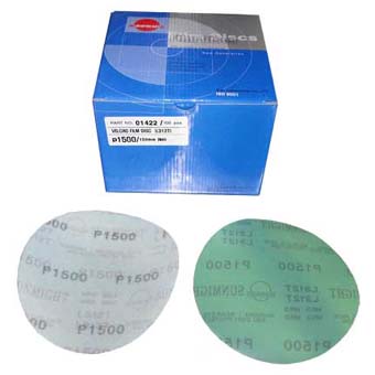 SUNMIGHT VELCRO FILM DISC 150MM 1500G - 501422 